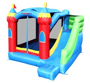 5964 bounceland royal palace 奥5 Bounce House with slide